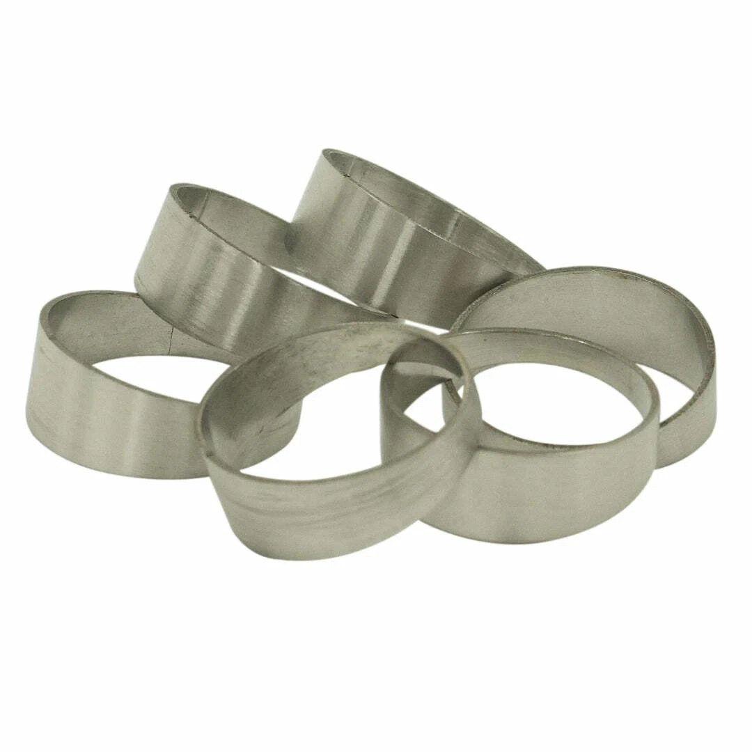 Pie Cut 1D 304SS Brushed 1.5 15 Degree 1.0D Exhaust Pipe-Xforce-PSB-15